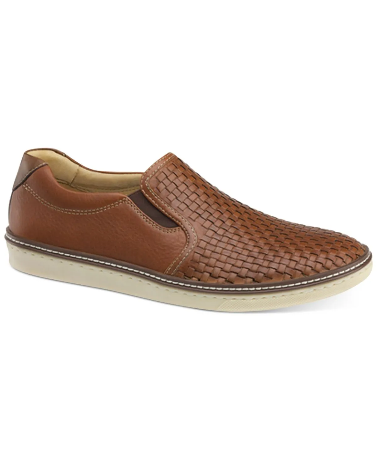 McGuffey Johnston & Murphy Men's Woven Slip-On Loafers