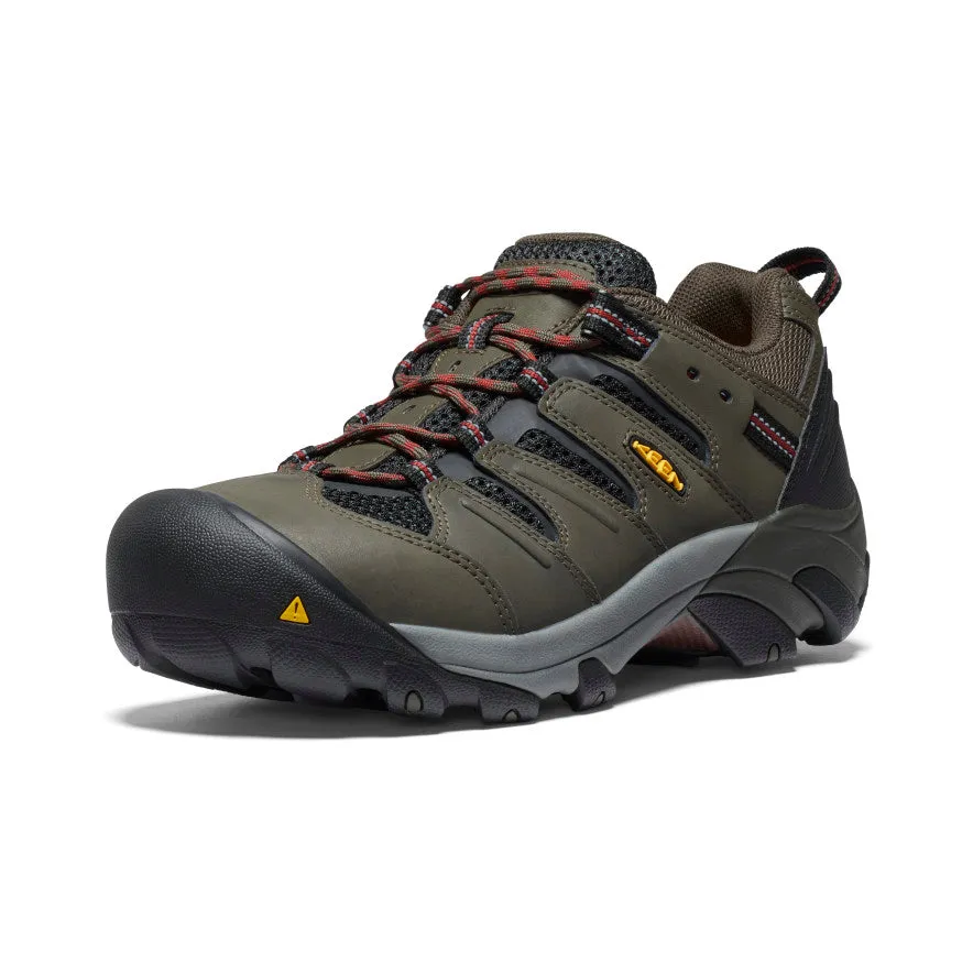 Men's CSA Lansing (Steel Toe)  |  Black Olive/Burnt Henna