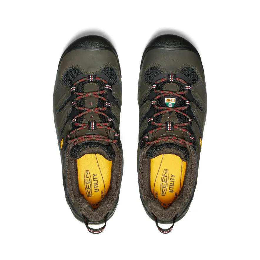 Men's CSA Lansing (Steel Toe)  |  Black Olive/Burnt Henna