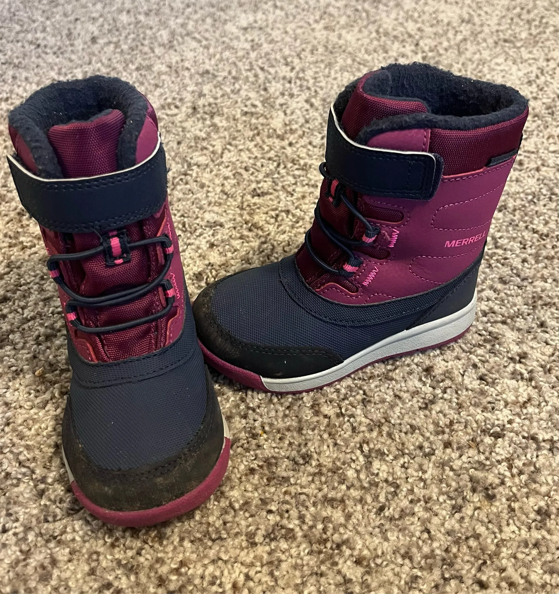 Merrell Boots Toddler's 7