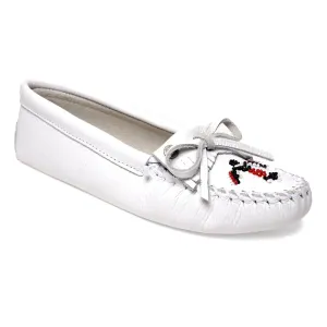 Minnetonka Thunderbird Animikii Softsole Leather - Womens Moccasin