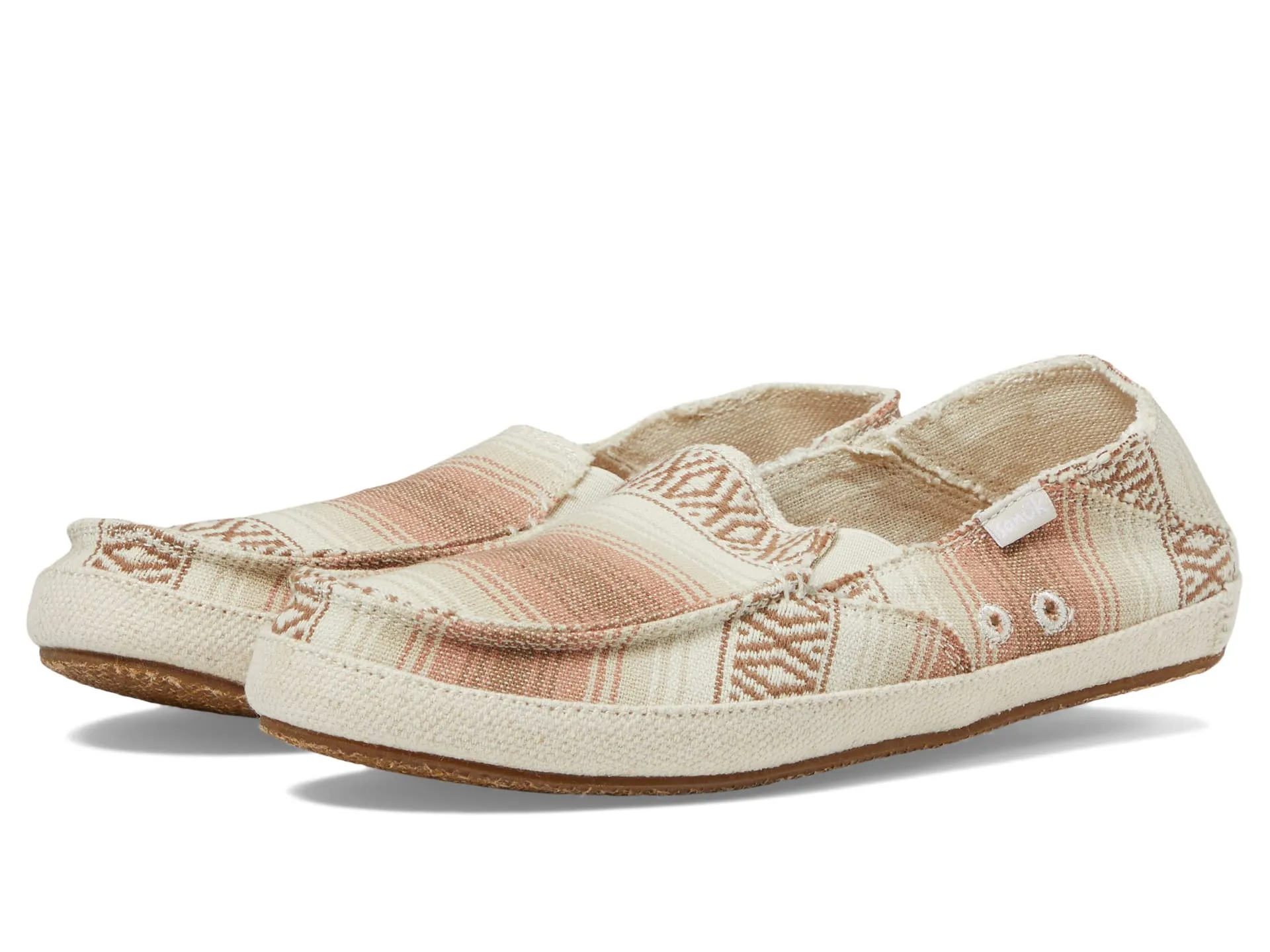 Moccasins Sanuk, Twinny Soft Top Baja Blanket