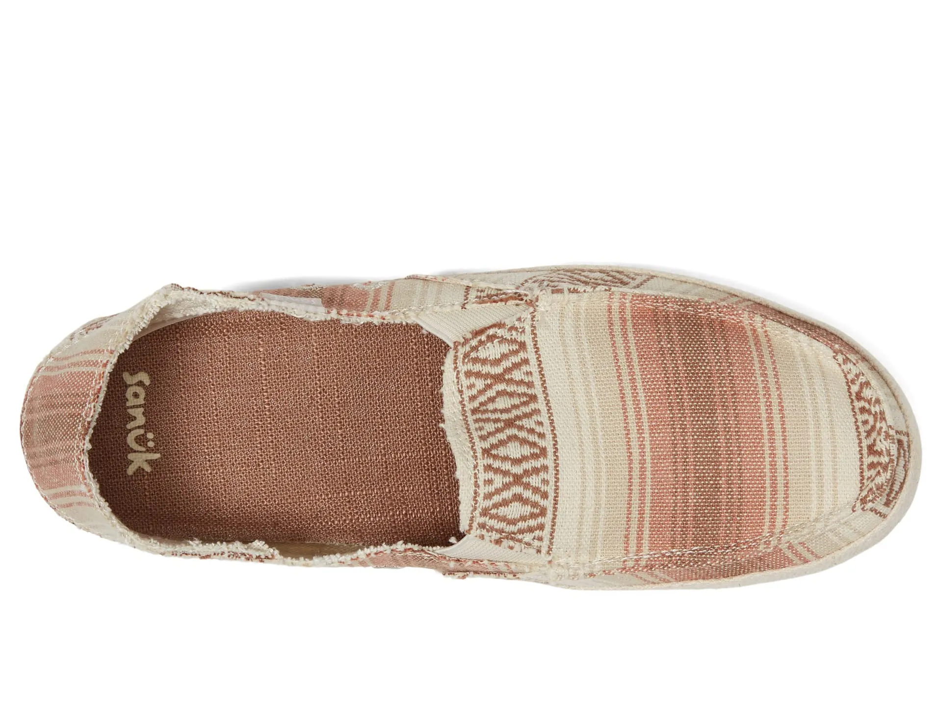 Moccasins Sanuk, Twinny Soft Top Baja Blanket