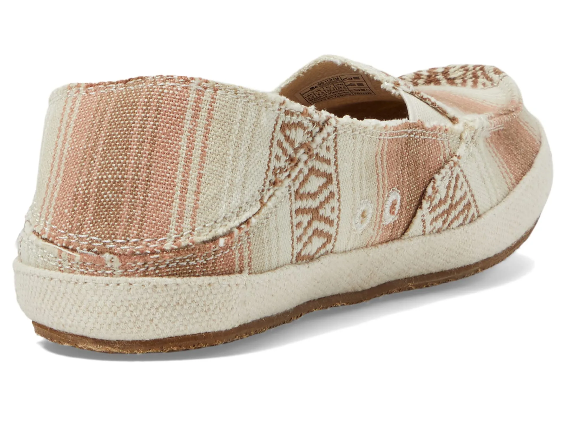 Moccasins Sanuk, Twinny Soft Top Baja Blanket