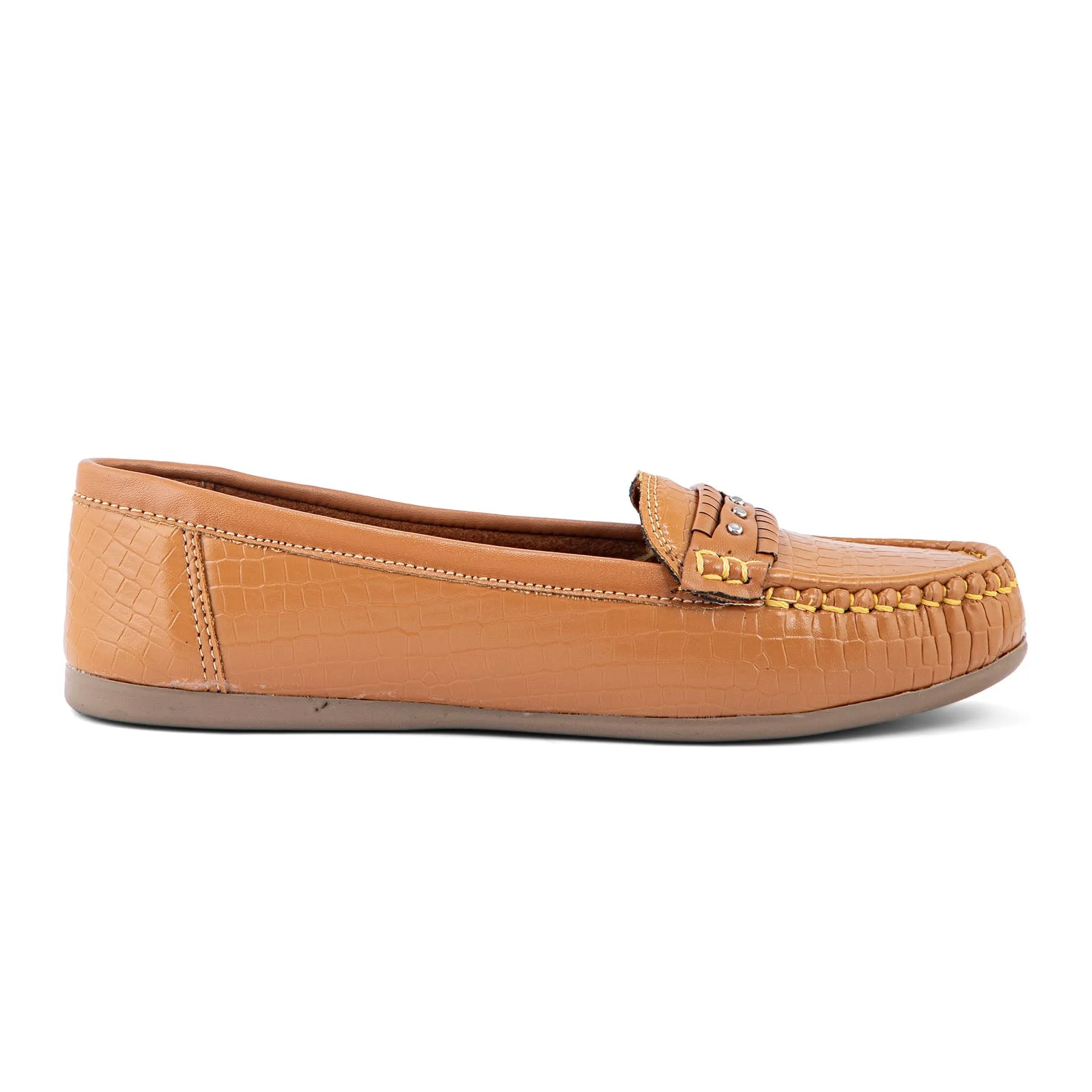 Mustard Moccasin WN4323