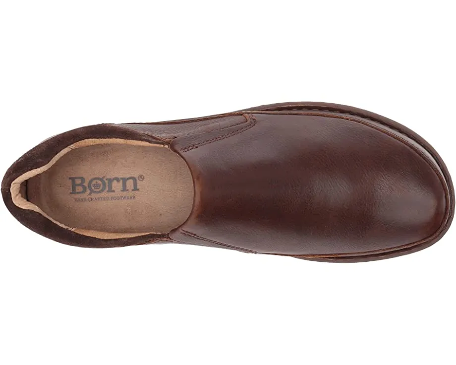 Nigel Slip-On Born Loafers, brown