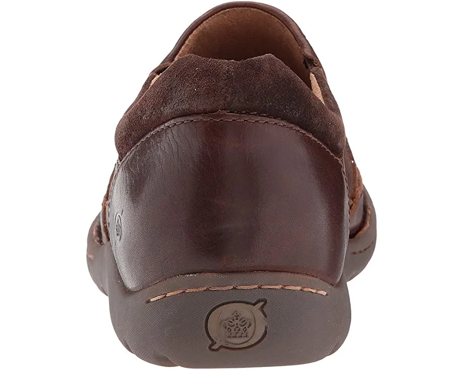 Nigel Slip-On Born Loafers, brown