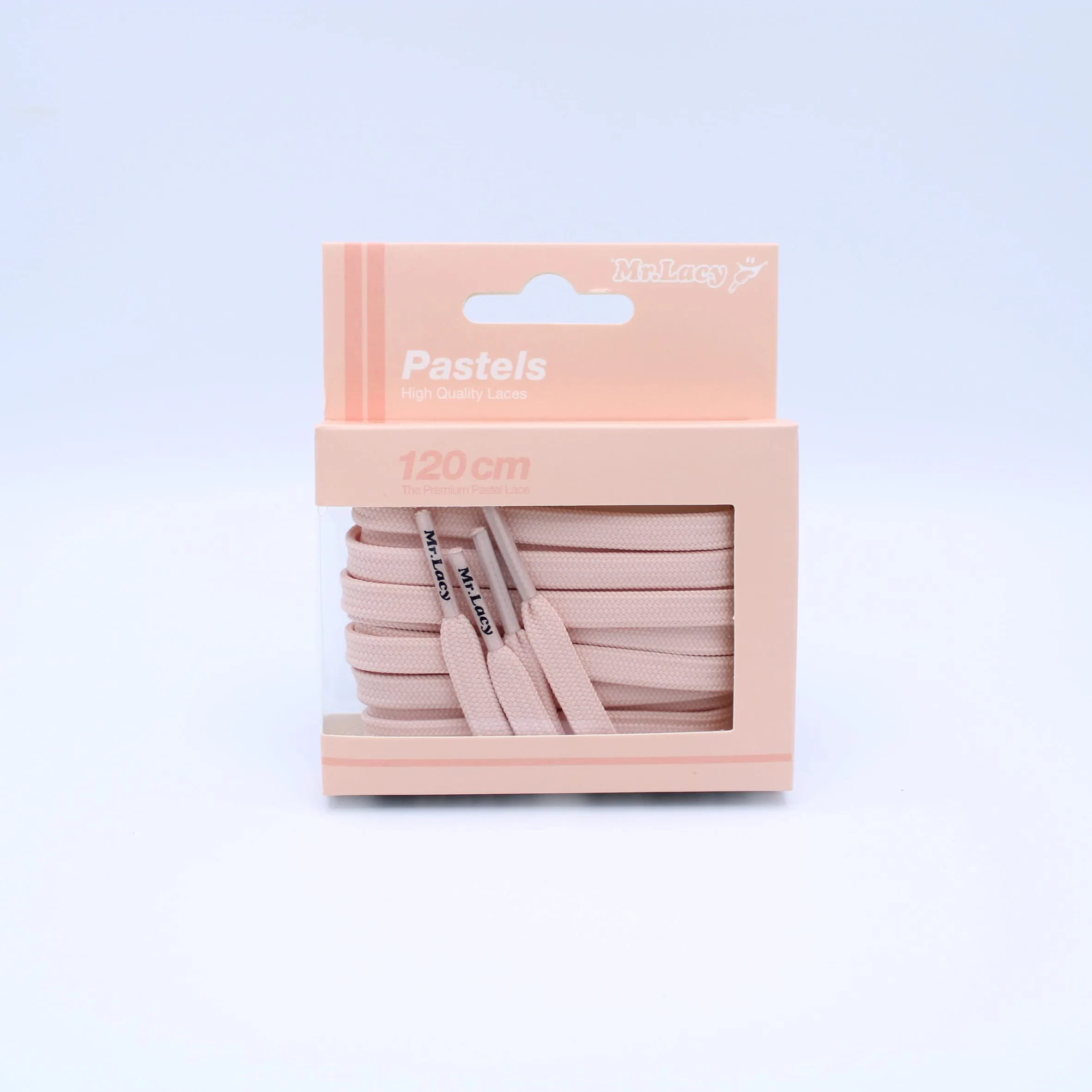 Pastels Shoelaces · Peach