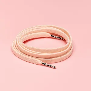 Pastels Shoelaces · Peach