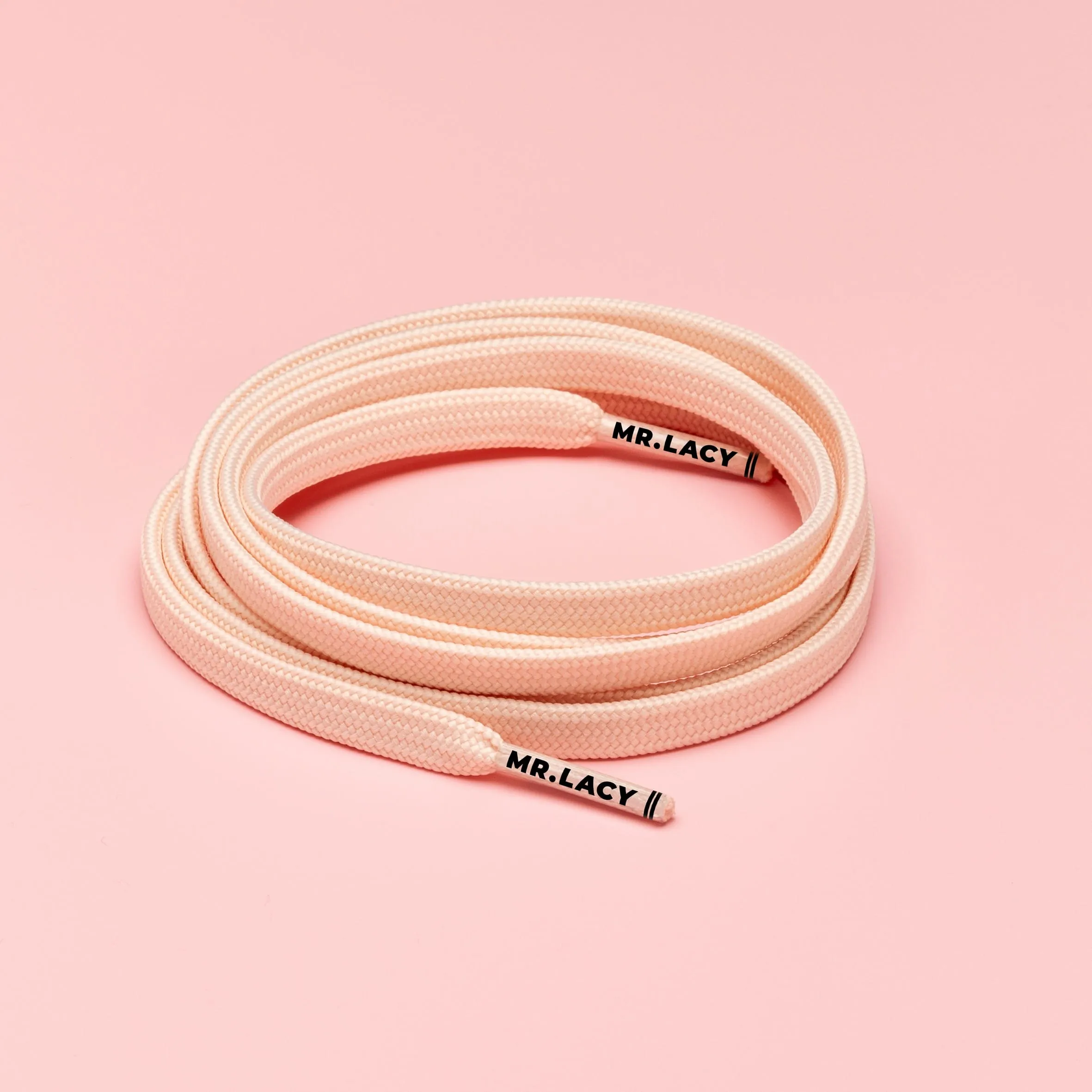 Pastels Shoelaces · Peach