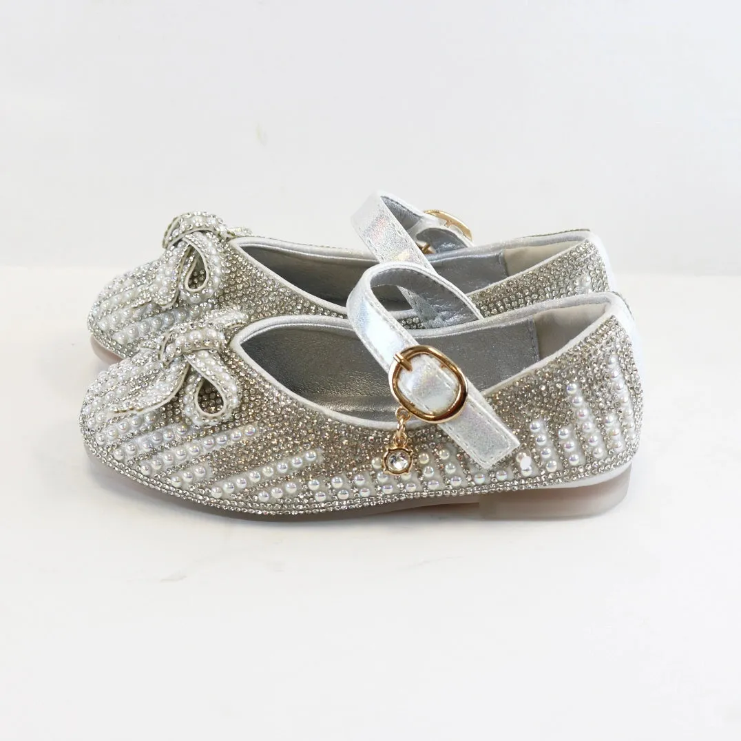 Pearl and Rhinestone Shoes