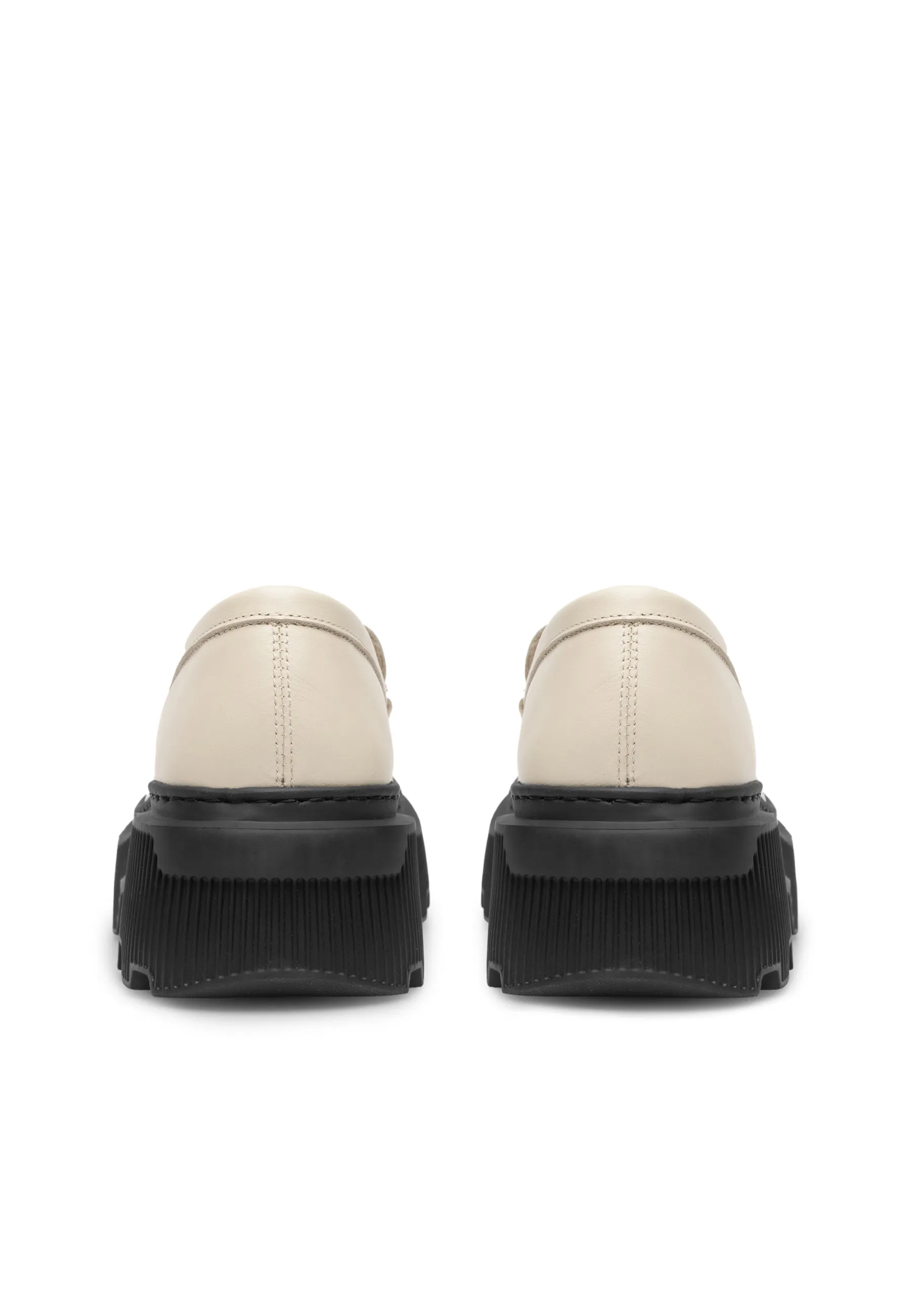 Penny Off White Chunky Loafers