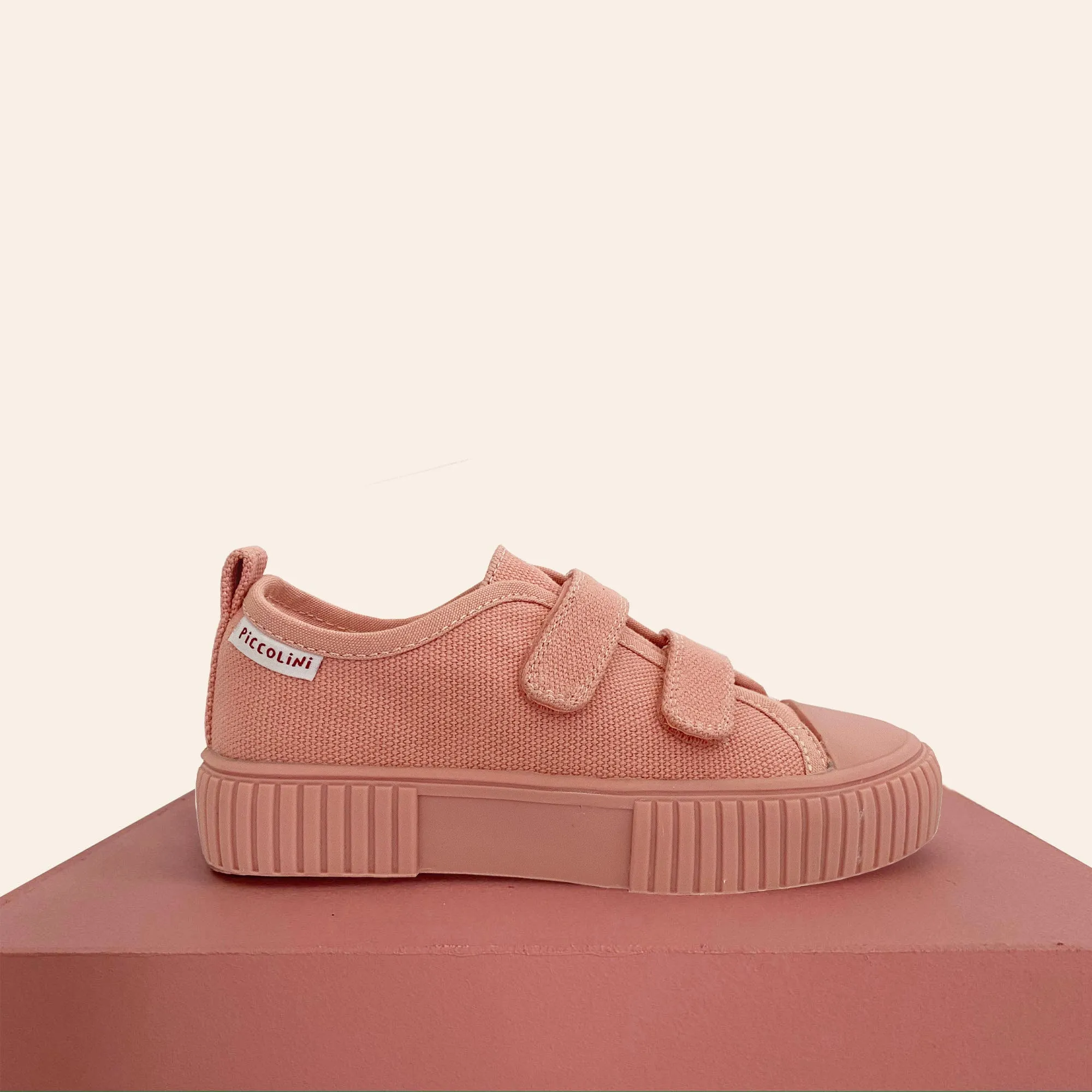 Piccolini Original Low Top Sneaker- Pink