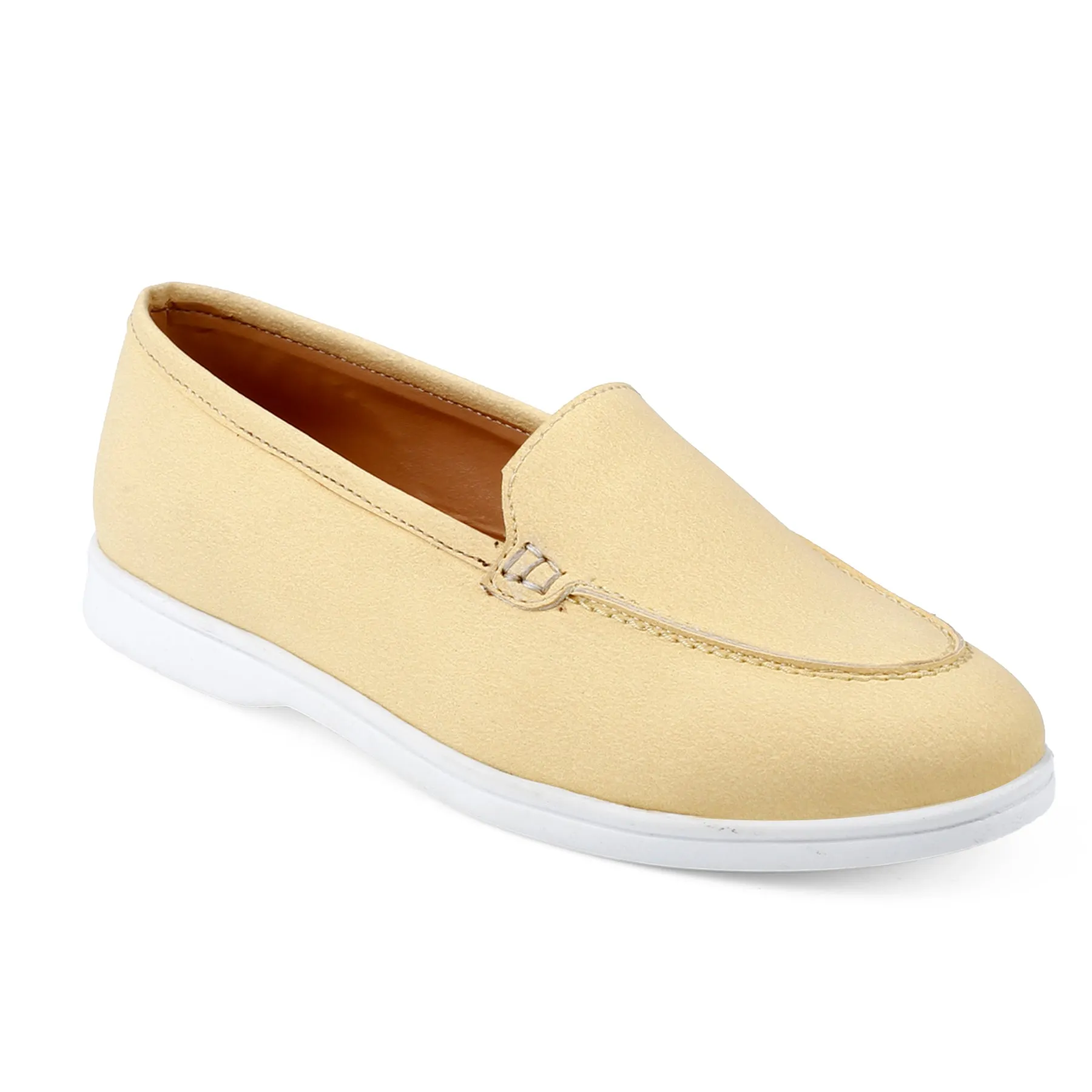 Premium Vegan Suede Slip-ons for Women