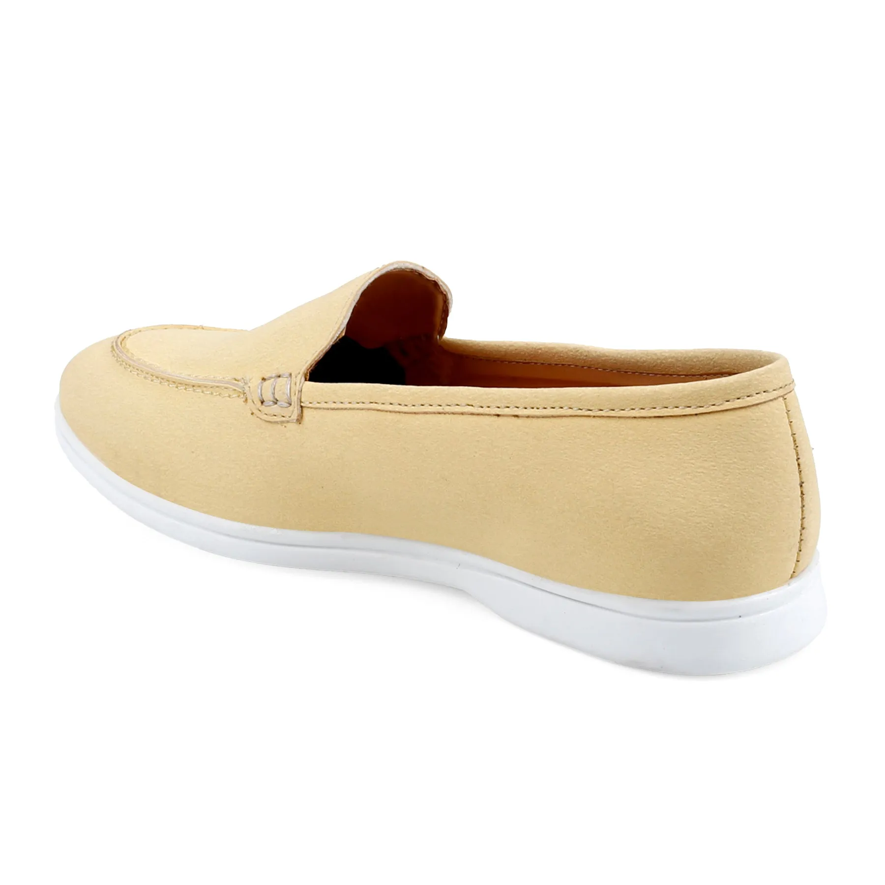 Premium Vegan Suede Slip-ons for Women