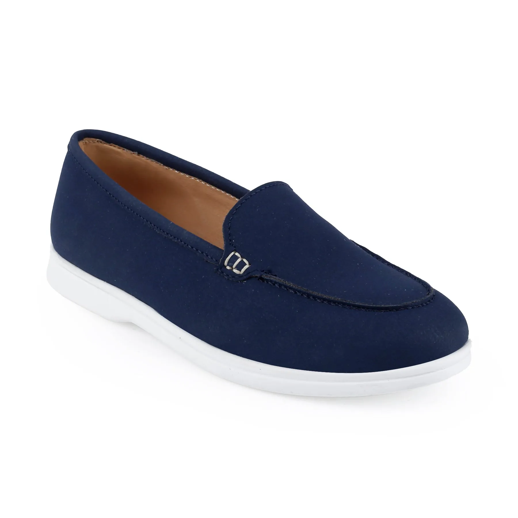 Premium Vegan Suede Slip-ons for Women