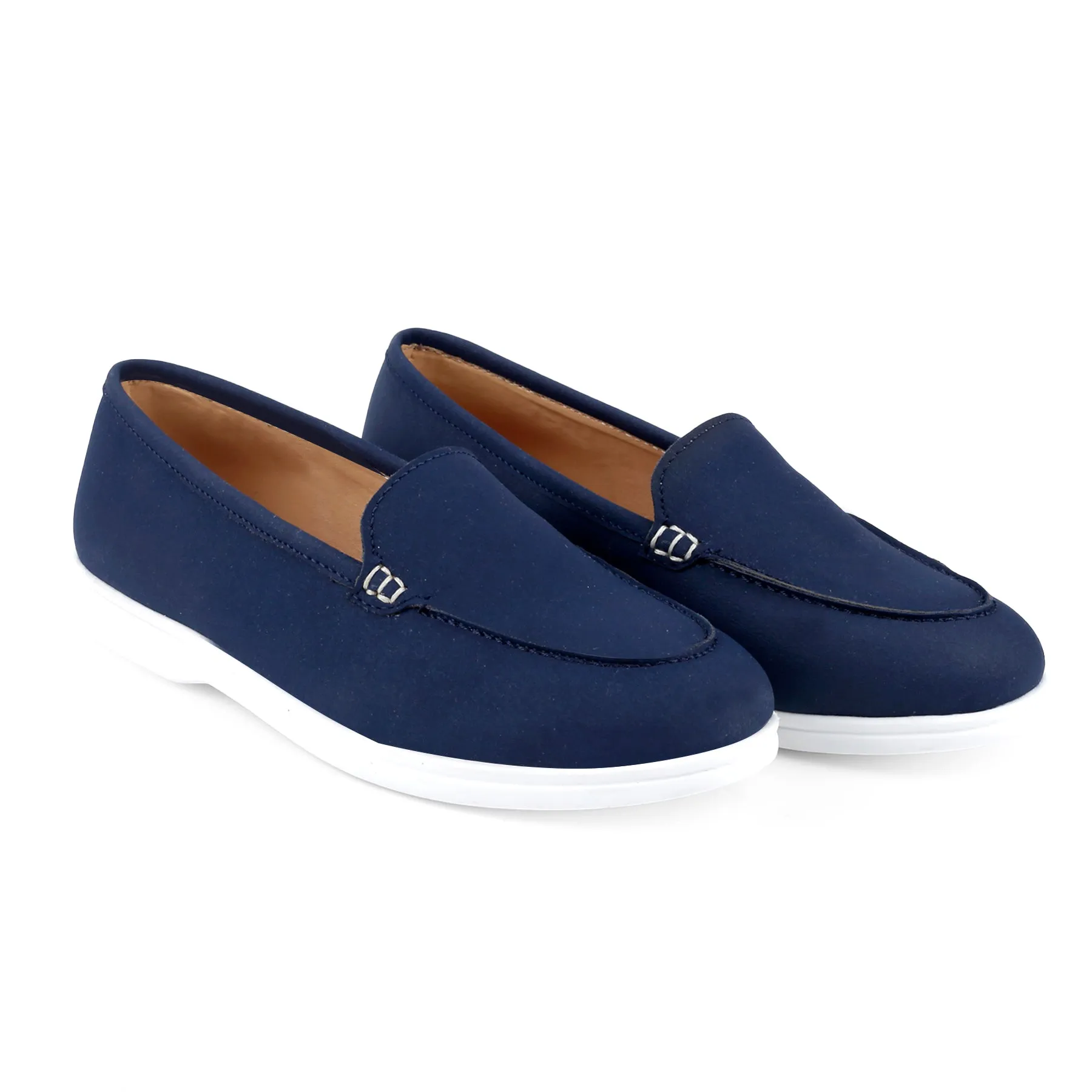 Premium Vegan Suede Slip-ons for Women