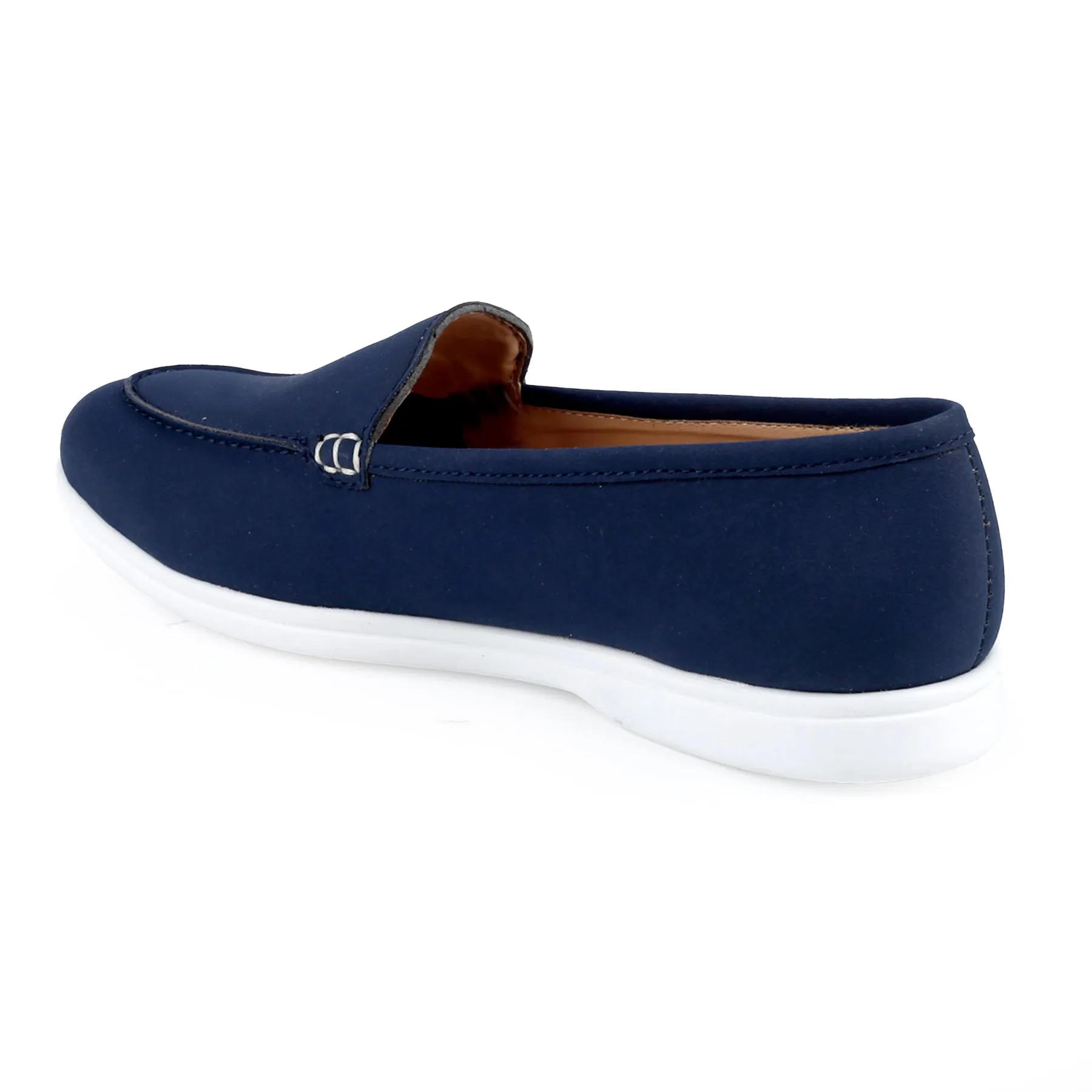 Premium Vegan Suede Slip-ons for Women