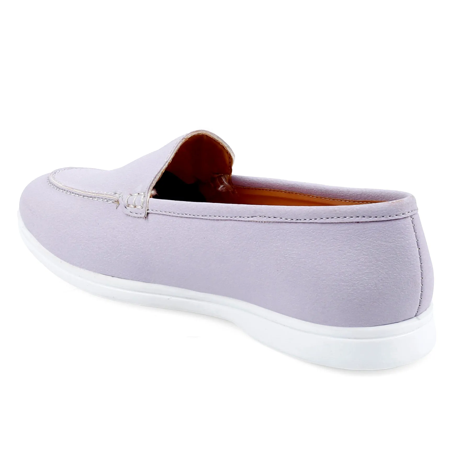 Premium Vegan Suede Slip-ons for Women