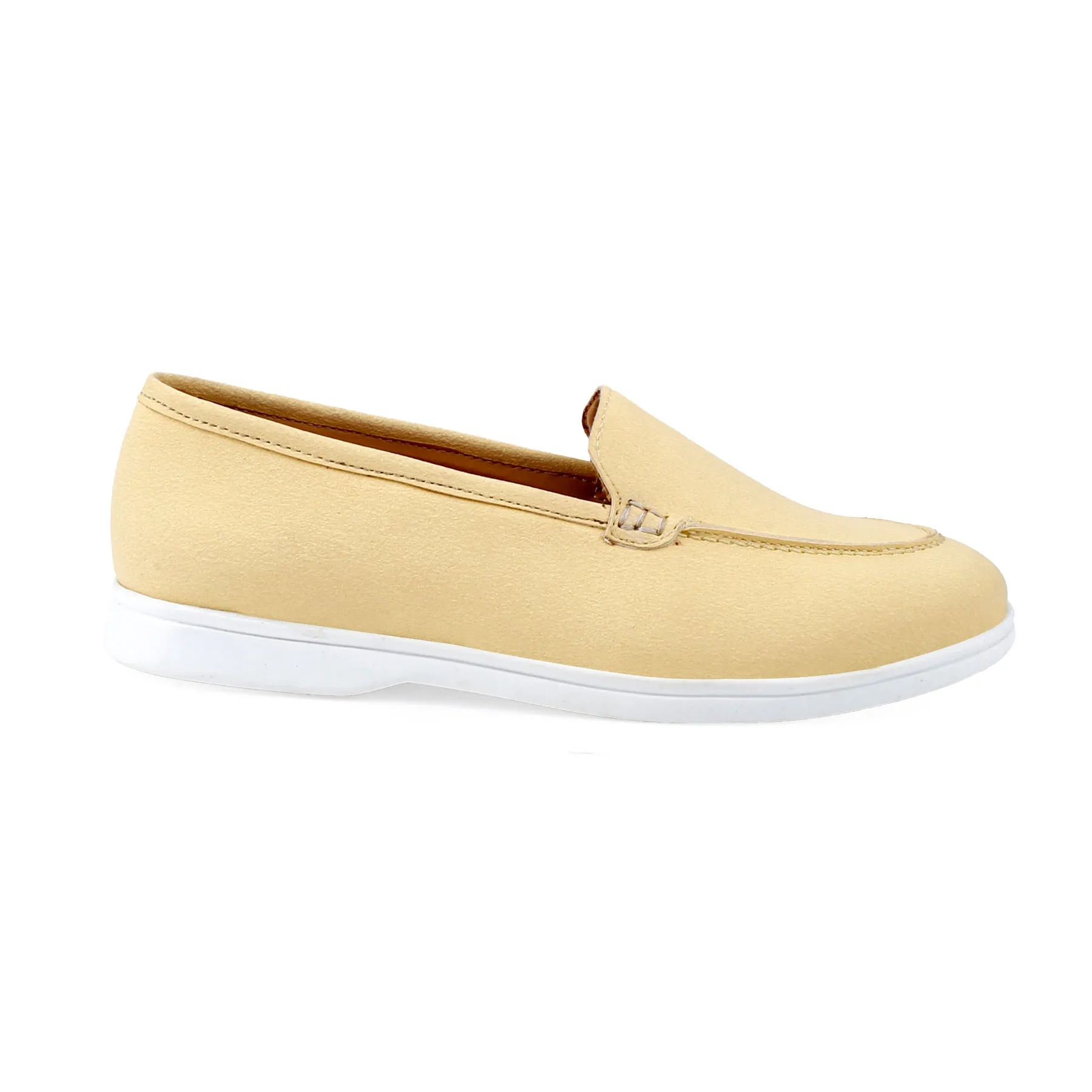 Premium Vegan Suede Slip-ons for Women