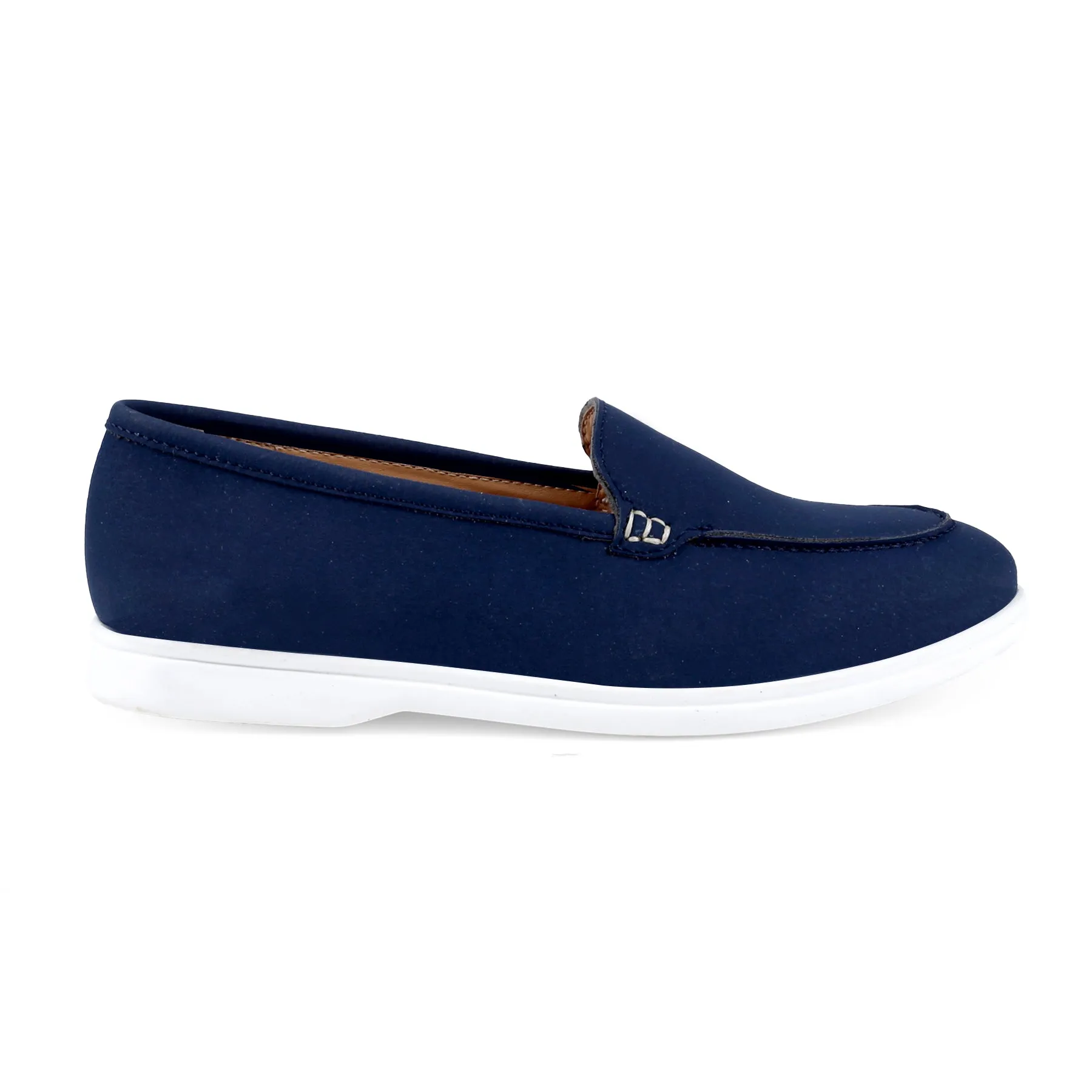 Premium Vegan Suede Slip-ons for Women