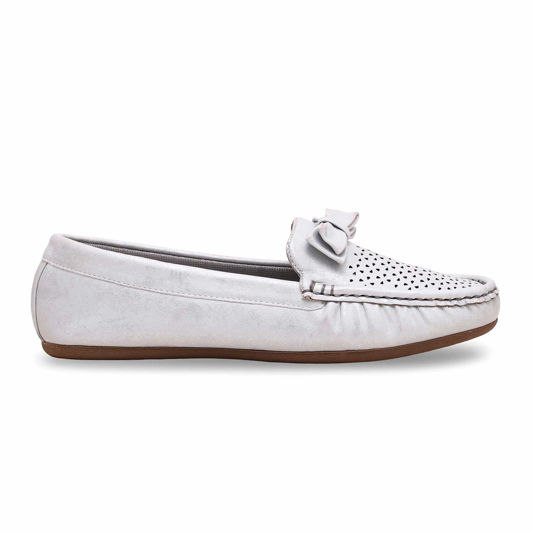 Silver Moccasin WN4437