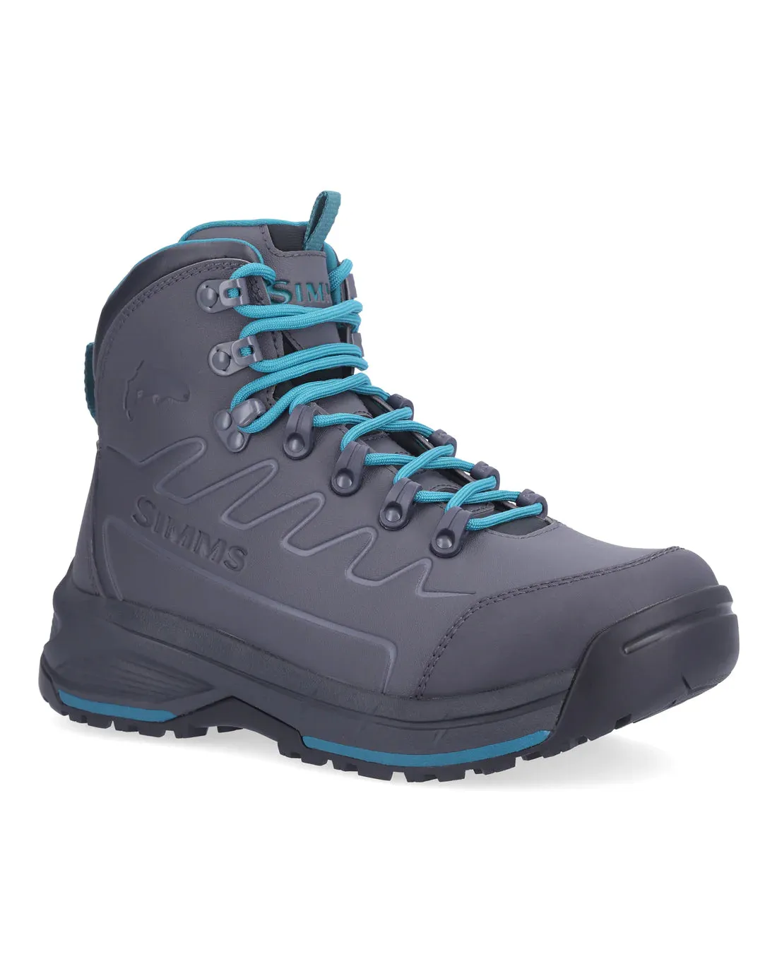 Simms - W's Freestone Wading Boot - Rubber Sole - Slate