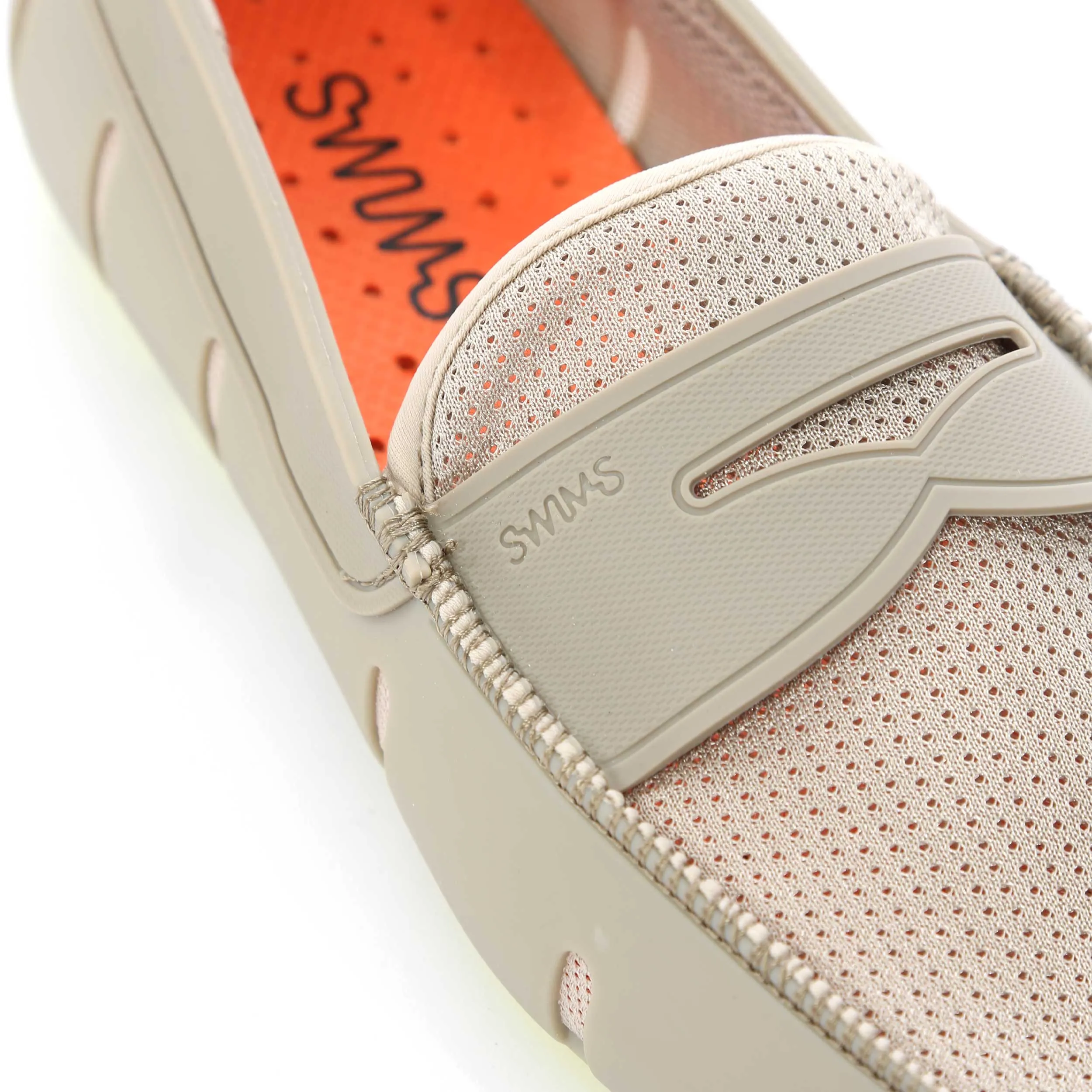 Swims Penny Loafer Shoe in Sand Dune