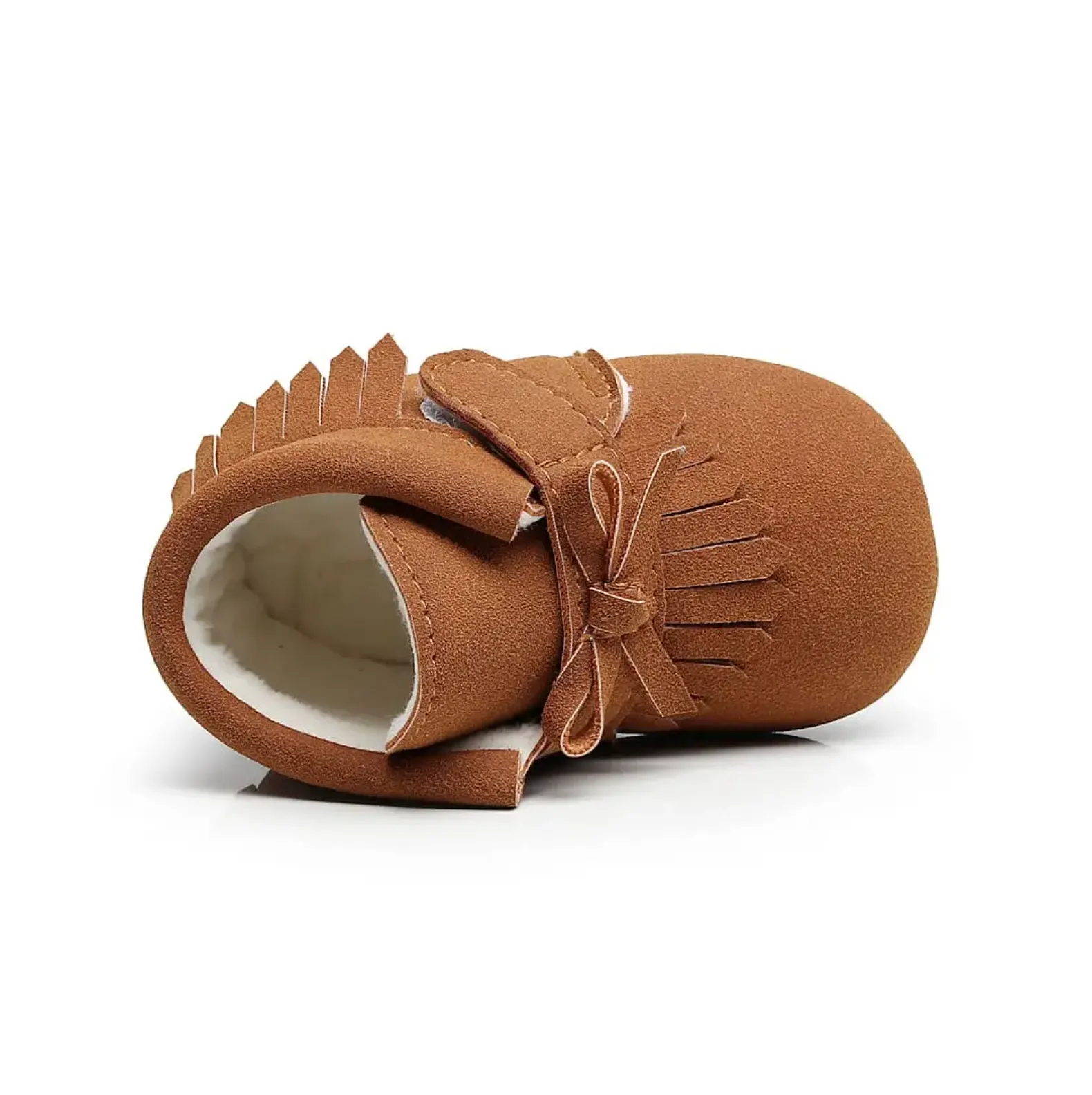 The Little Adventurer Collection Moccasins | Brown Color