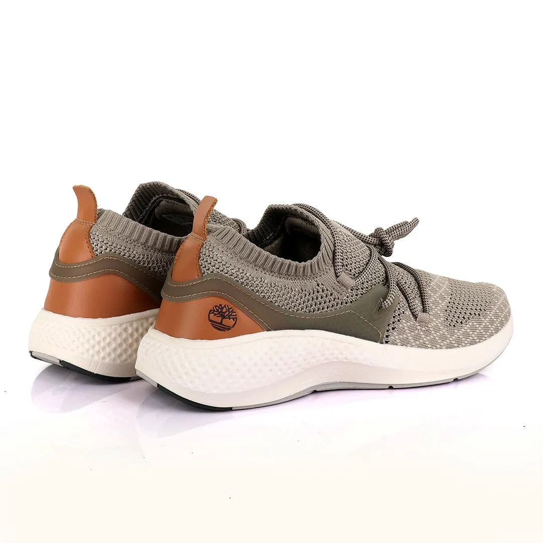 Tim Flyroam Go Knit Wide Aerocore Grey Sneakers