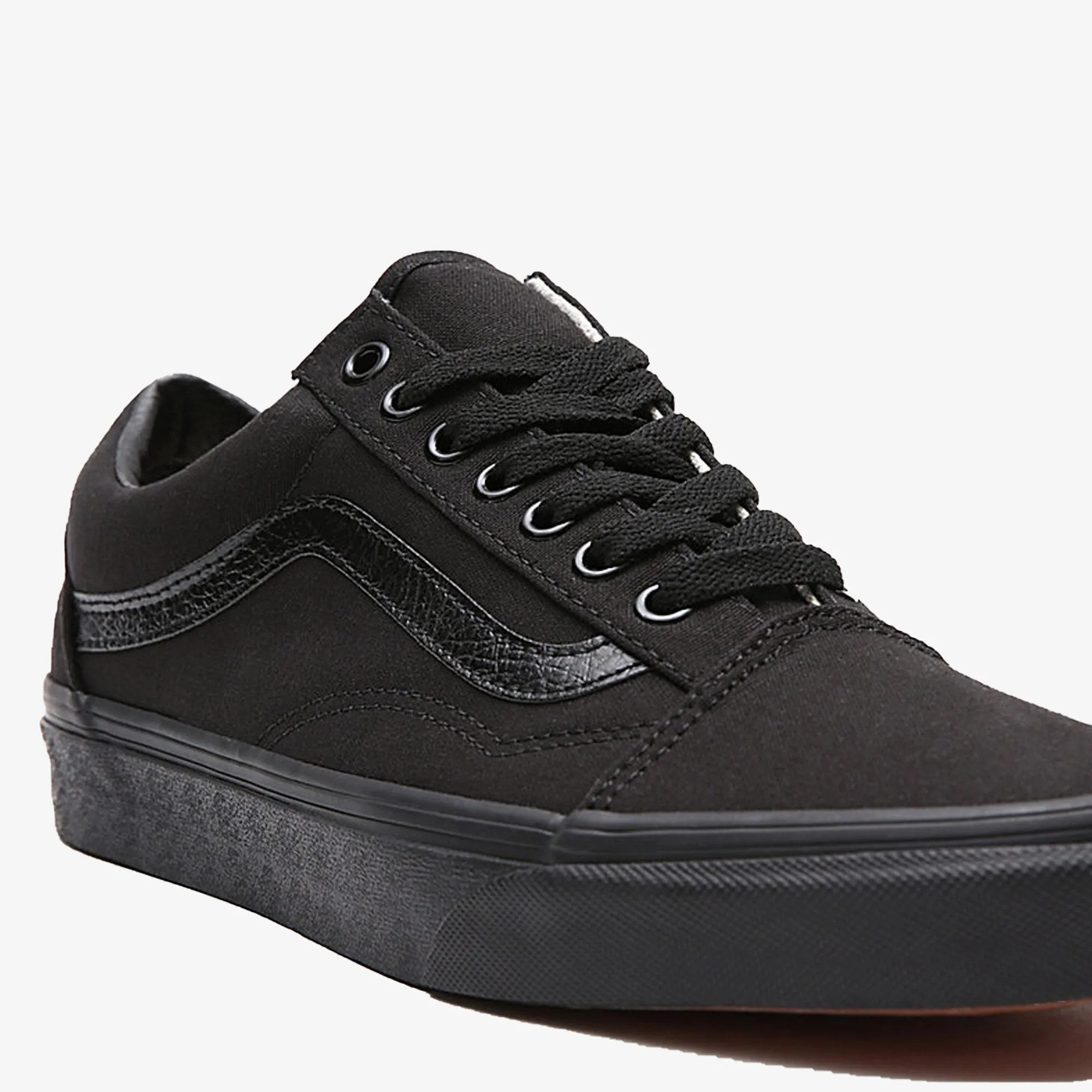 Vans | OLD SKOOL  { BLACK