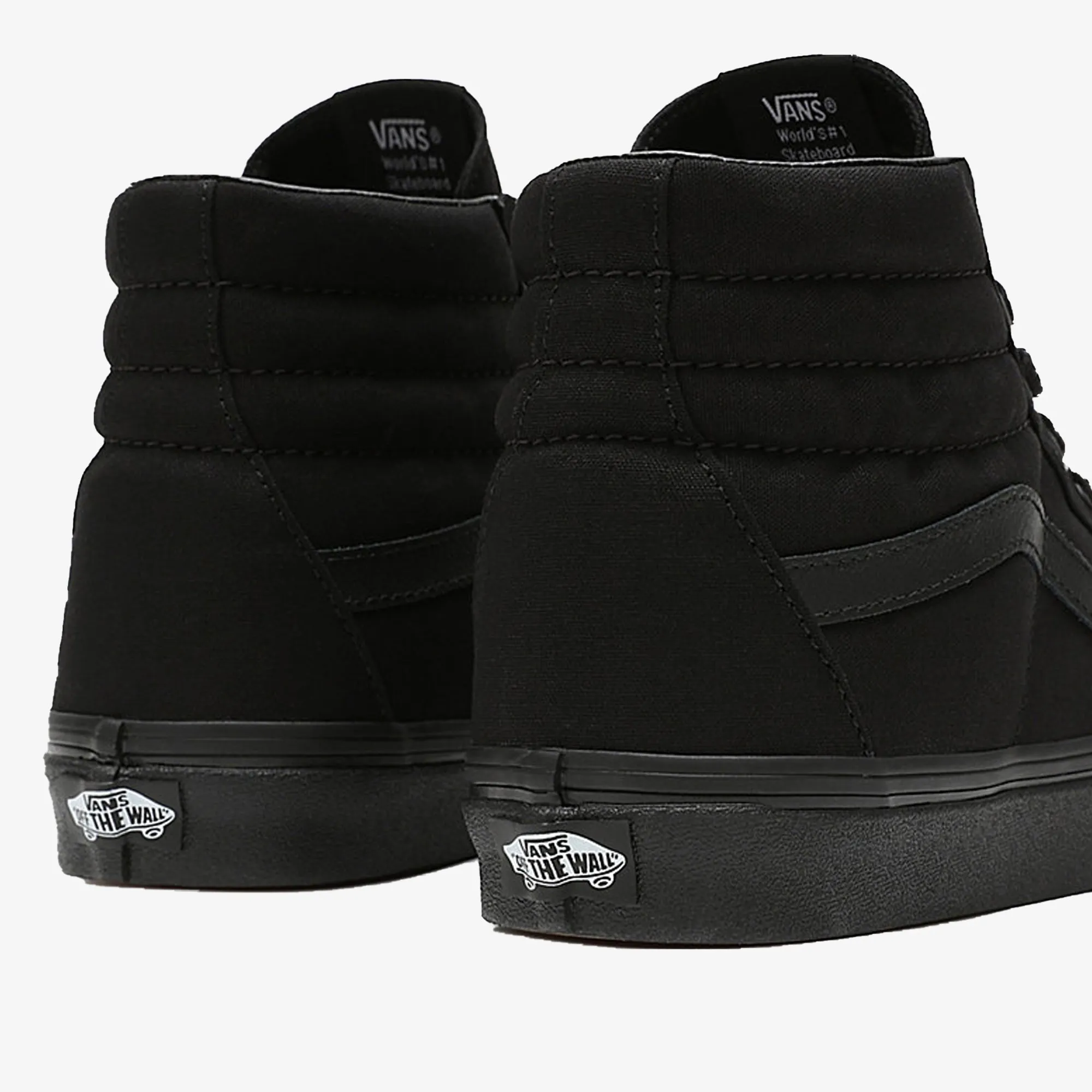 Vans | SK8-HI  { BLACK