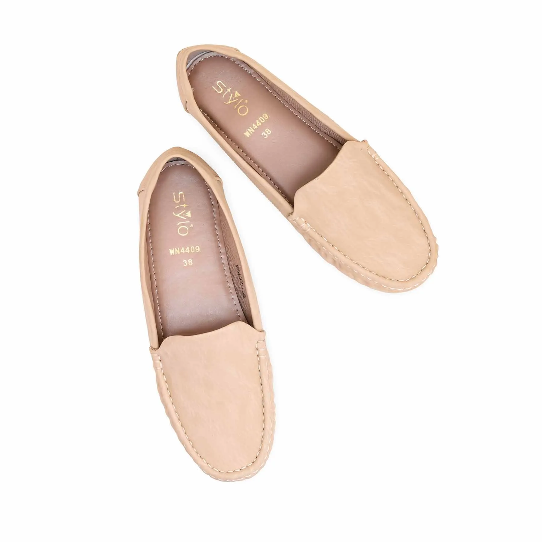 Women's Fawn Moccasin WN4409