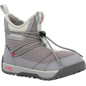 Xtratuf Women's Nylon Ice 6" WP 200G Ankle Deck Boot -Grey- AIWN100